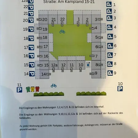 Дом отдыха Feriengarten W 15 Даме